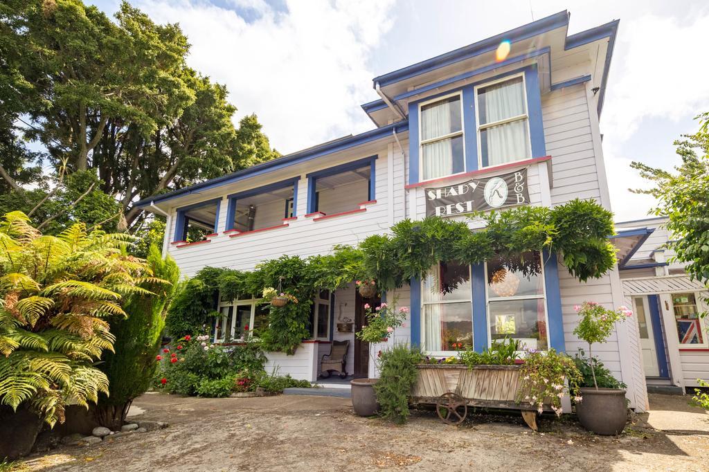 Shady Rest Bed & Breakfast Bed & Breakfast Takaka Exterior photo